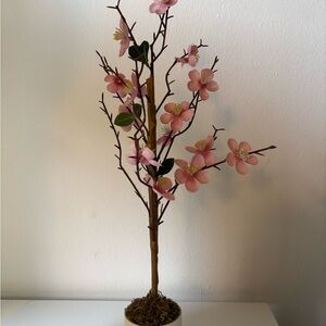 Pink Cherry Blossom Artificial Tree